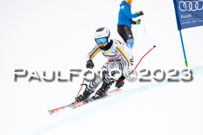 Deutsche Schülermeisterschaft Super-G, 11.04.2023