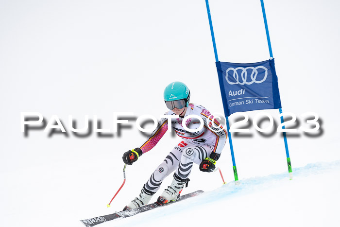 Deutsche Schülermeisterschaft Super-G, 11.04.2023