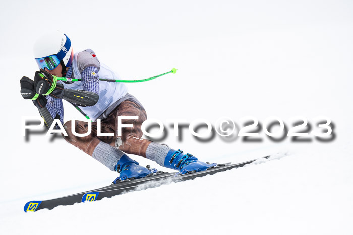 Deutsche Schülermeisterschaft Super-G, 11.04.2023