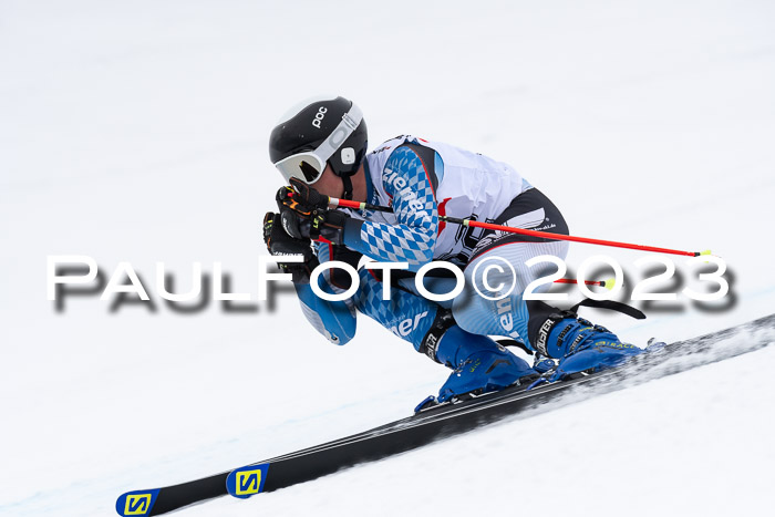 Deutsche Schülermeisterschaft Super-G, 11.04.2023