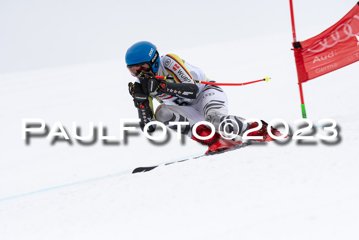 Deutsche Schülermeisterschaft Super-G, 11.04.2023