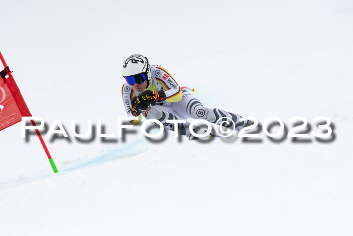 Deutsche Schülermeisterschaft Super-G, 11.04.2023