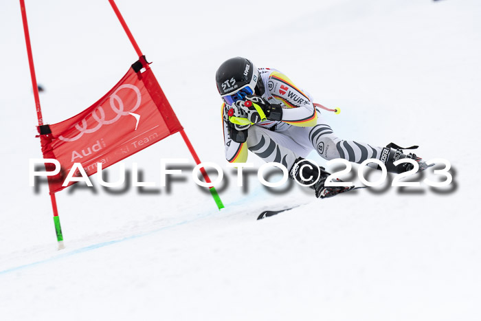 Deutsche Schülermeisterschaft Super-G, 11.04.2023