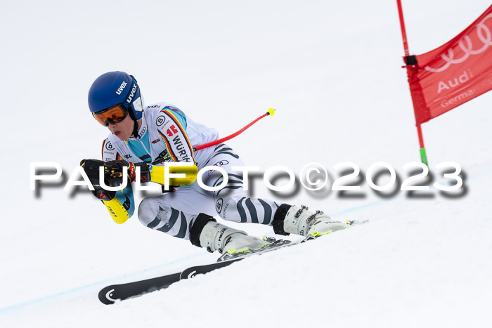 Deutsche Schülermeisterschaft Super-G, 11.04.2023