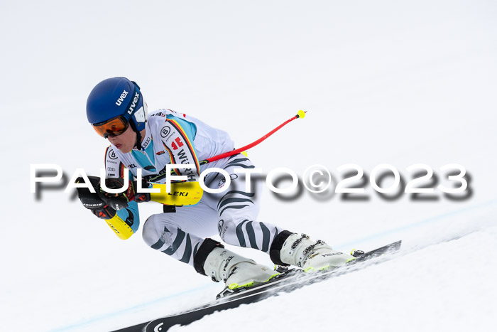 Deutsche Schülermeisterschaft Super-G, 11.04.2023