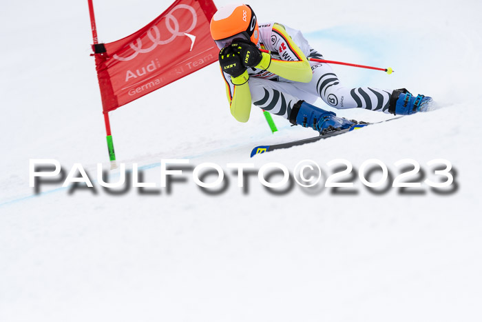 Deutsche Schülermeisterschaft Super-G, 11.04.2023