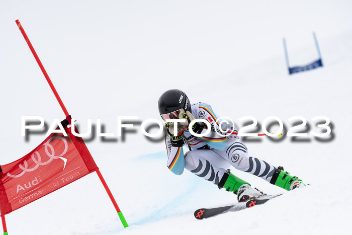 Deutsche Schülermeisterschaft Super-G, 11.04.2023