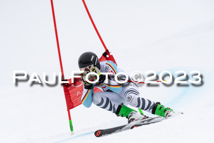 Deutsche Schülermeisterschaft Super-G, 11.04.2023