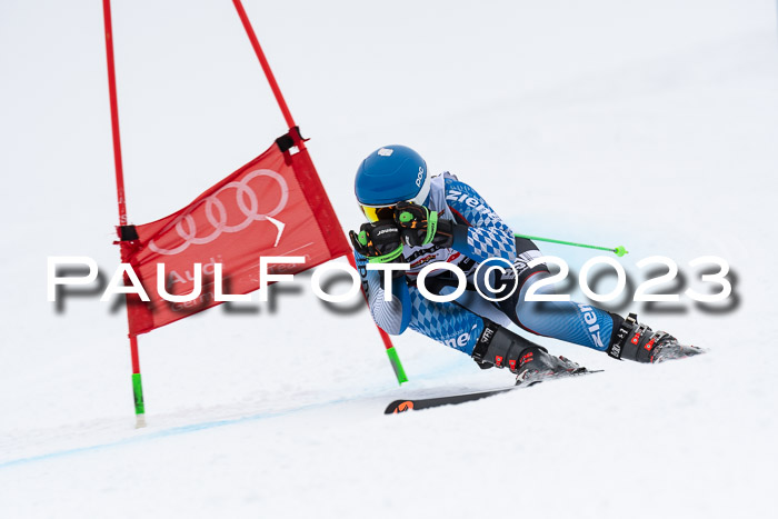 Deutsche Schülermeisterschaft Super-G, 11.04.2023