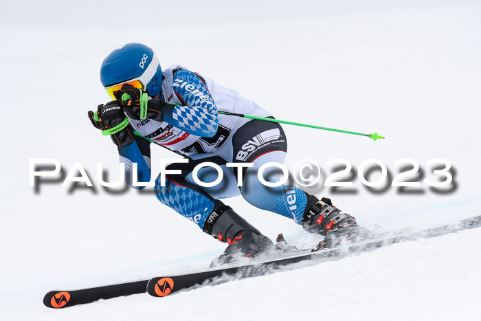 Deutsche Schülermeisterschaft Super-G, 11.04.2023