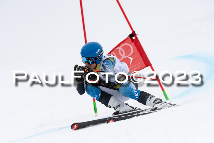 Deutsche Schülermeisterschaft Super-G, 11.04.2023