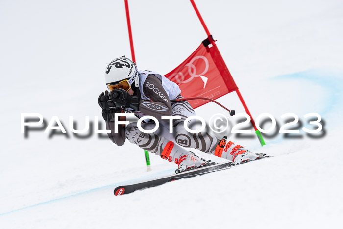 Deutsche Schülermeisterschaft Super-G, 11.04.2023