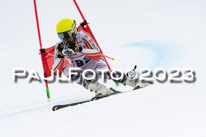 Deutsche Schülermeisterschaft Super-G, 11.04.2023