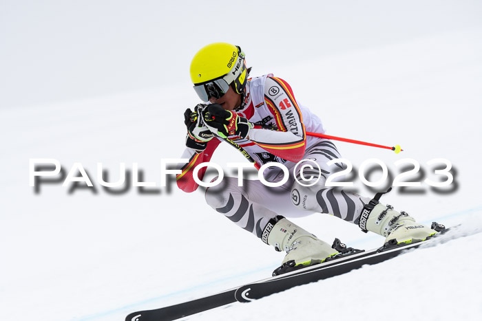 Deutsche Schülermeisterschaft Super-G, 11.04.2023