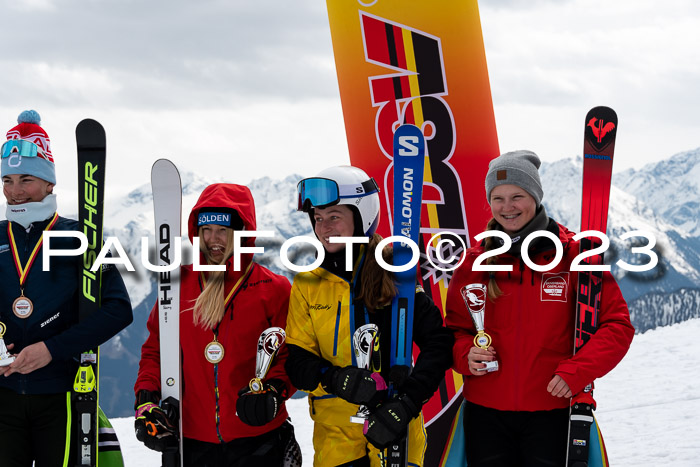 Deutsche Schülermeisterschaft Super-G, 11.04.2023