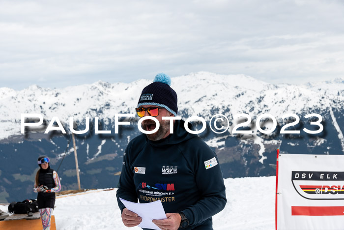 Deutsche Schülermeisterschaft Super-G, 11.04.2023