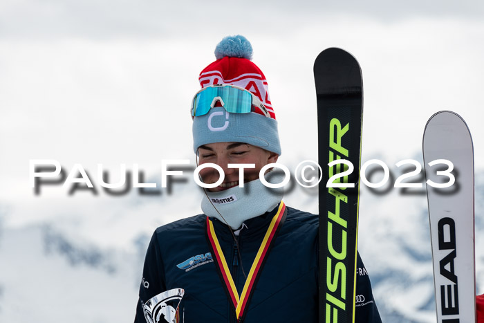 Deutsche Schülermeisterschaft Super-G, 11.04.2023