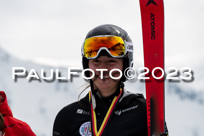 Deutsche Schülermeisterschaft Super-G, 11.04.2023