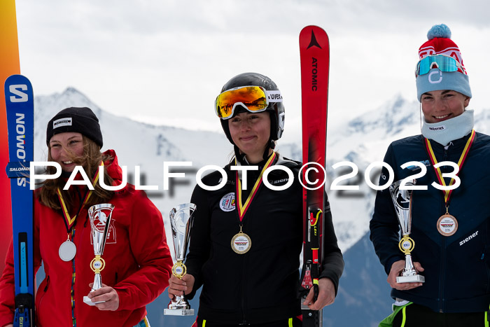 Deutsche Schülermeisterschaft Super-G, 11.04.2023