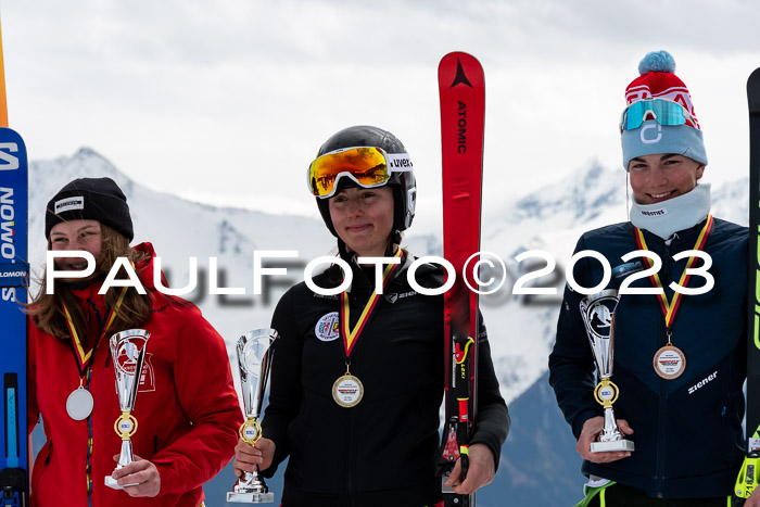 Deutsche Schülermeisterschaft Super-G, 11.04.2023