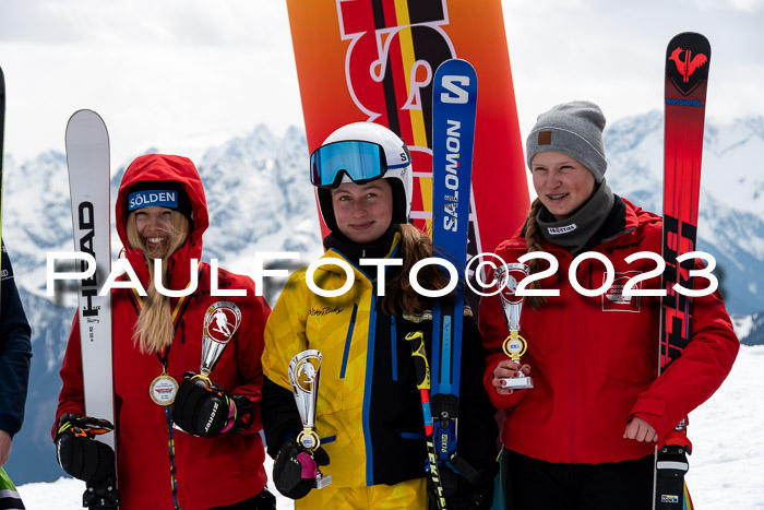 Deutsche Schülermeisterschaft Super-G, 11.04.2023