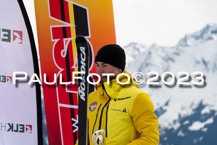 Deutsche Schülermeisterschaft Super-G, 11.04.2023