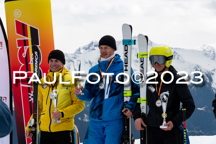 Deutsche Schülermeisterschaft Super-G, 11.04.2023