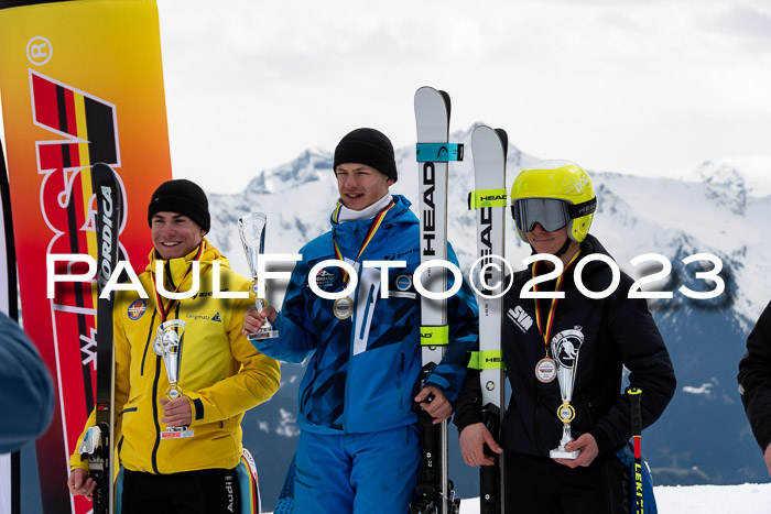 Deutsche Schülermeisterschaft Super-G, 11.04.2023