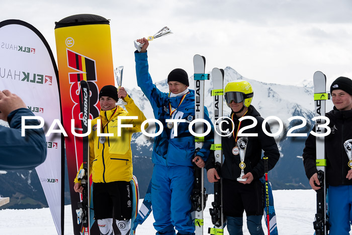 Deutsche Schülermeisterschaft Super-G, 11.04.2023