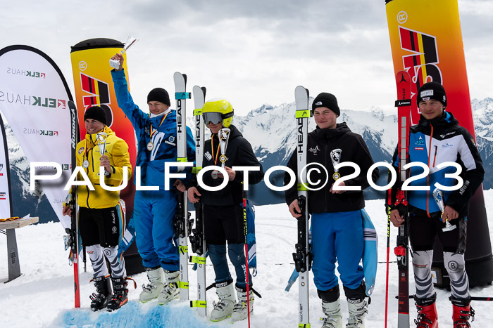 Deutsche Schülermeisterschaft Super-G, 11.04.2023