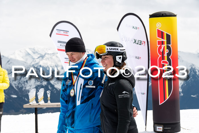 Deutsche Schülermeisterschaft Super-G, 11.04.2023