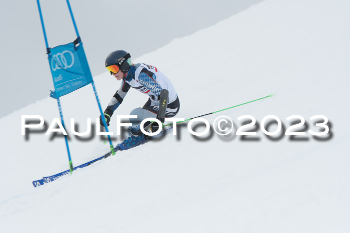 Dt. Schülermeisterschaft Riesenslalom 2023