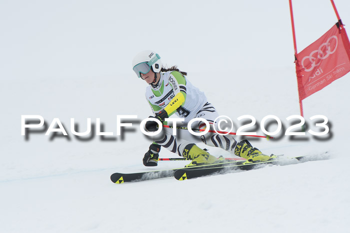 Dt. Schülermeisterschaft Riesenslalom 2023