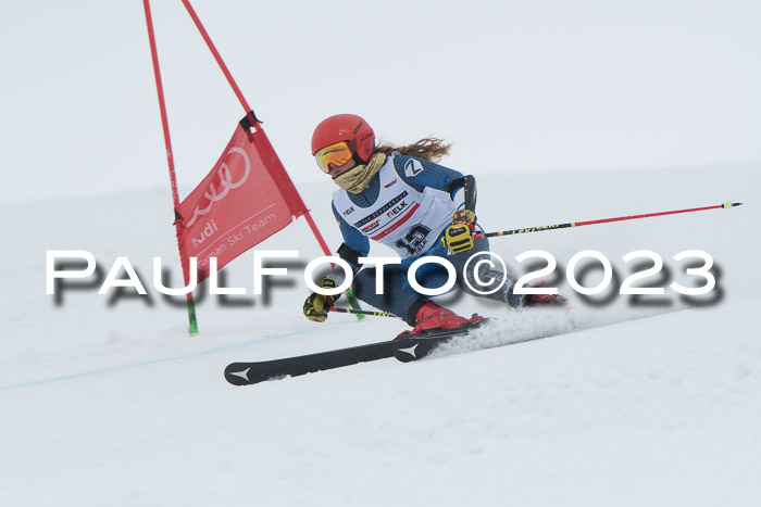 Dt. Schülermeisterschaft Riesenslalom 2023