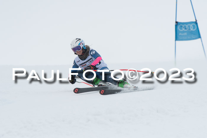 Dt. Schülermeisterschaft Riesenslalom 2023