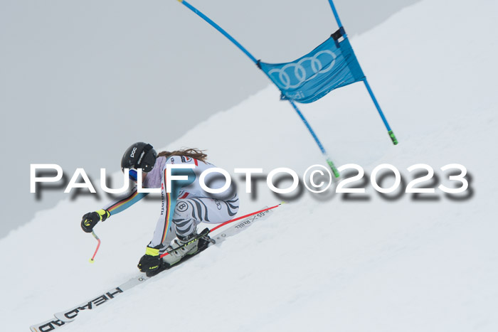 Dt. Schülermeisterschaft Riesenslalom 2023