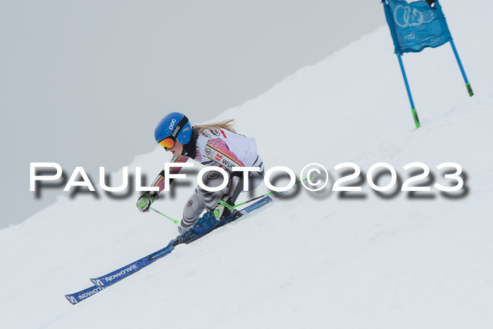 Dt. Schülermeisterschaft Riesenslalom 2023