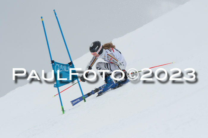 Dt. Schülermeisterschaft Riesenslalom 2023