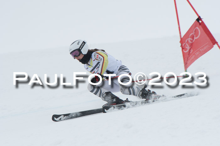 Dt. Schülermeisterschaft Riesenslalom 2023