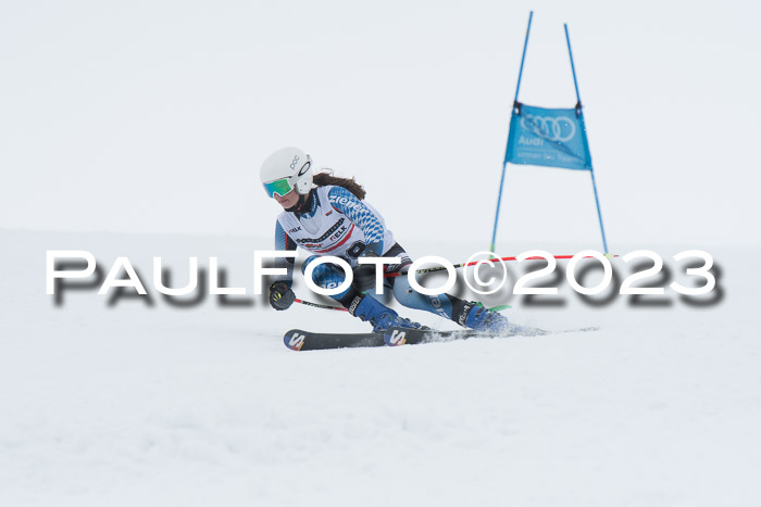 Dt. Schülermeisterschaft Riesenslalom 2023