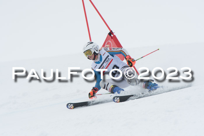 Dt. Schülermeisterschaft Riesenslalom 2023