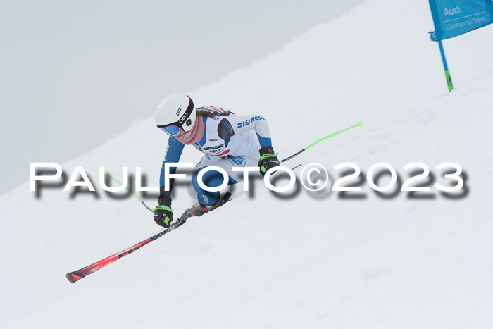 Dt. Schülermeisterschaft Riesenslalom 2023