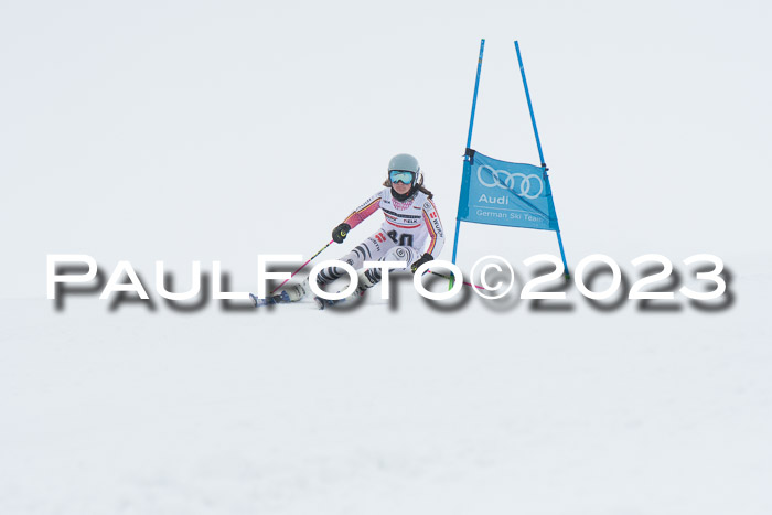 Dt. Schülermeisterschaft Riesenslalom 2023