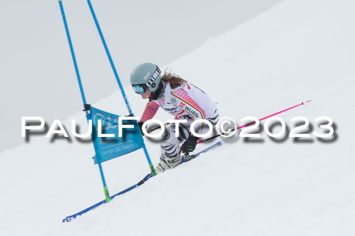 Dt. Schülermeisterschaft Riesenslalom 2023