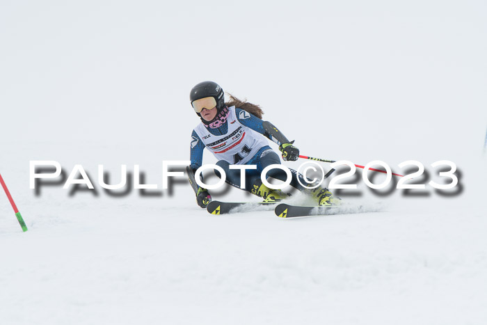 Dt. Schülermeisterschaft Riesenslalom 2023