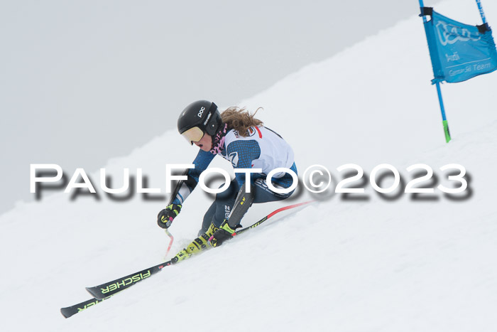 Dt. Schülermeisterschaft Riesenslalom 2023