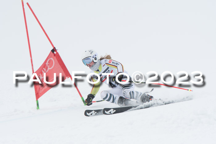 Dt. Schülermeisterschaft Riesenslalom 2023