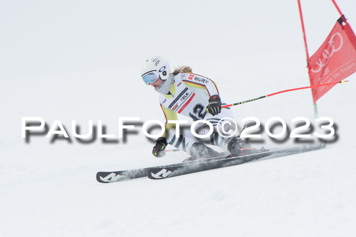 Dt. Schülermeisterschaft Riesenslalom 2023