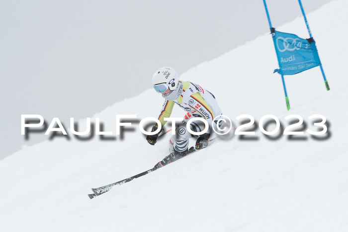 Dt. Schülermeisterschaft Riesenslalom 2023