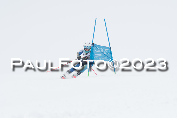 Dt. Schülermeisterschaft Riesenslalom 2023